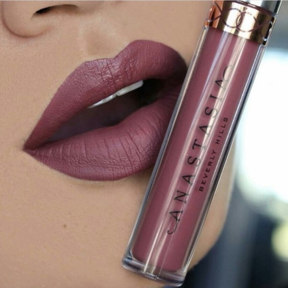 NIB Anastasia Beverly Hills Liquid Lipstick POET - Picture 3 of 6